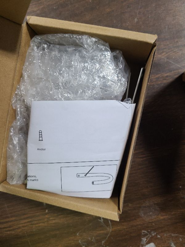 Photo 1 of 2 Pack Curtain Holdbacks, USFOOK Silver Decorative Window Drapery Tiebacks (2 Pack/1 Pair), Curtain Tie Back Hooks for Wall with Translucent Finials (3.95" L x 3.4" W)