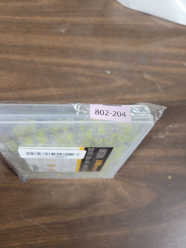 Photo 1 of 100 PCS Yellow Heat Shrink Butt Connectors,12-10 AWG, Self Soldering Butt Connector, Waterproof Solder Seal Wire Connectors, Butt Splice Wire Terminals for Automotive Marine Boat