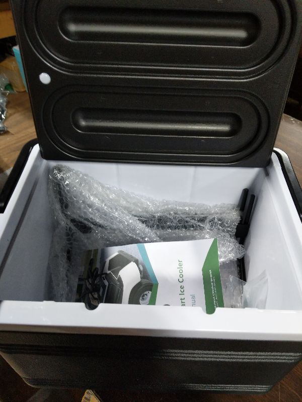 Photo 1 of 10L0L Upgraded Large Golf Cart Cooler with Mounting Bracket Kit Caddy Fits Yamaha Club Car and EZGO, Portable 48H Cooling Golf Cart Ice Chest 102588101 103886801