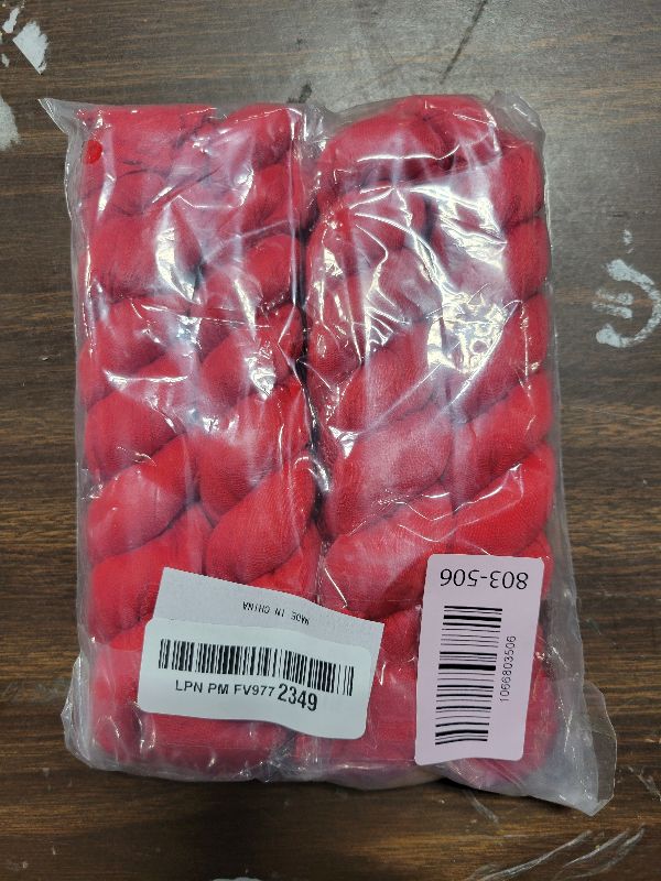 Photo 1 of 2 Pack 120 Inch Red Cheesecloth Table Runner Boho Rustic Gauze Sheer Romantic 10 FT Long Cheese Cloth Table Runner for Bridal Baby Shower Wedding Party Birthday Holiday Home Easter Decor