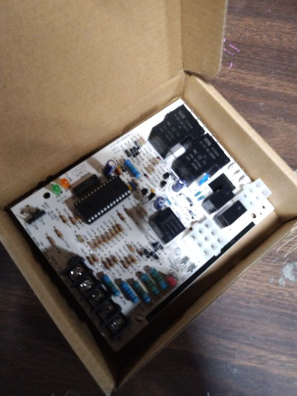 Photo 1 of 1012-925C OEM Replacement Furnace Control Board Compatible with Weather King Models 62-24268-01, 622426801, 62-24268-02, 622426802, 62-24268-03, 622426803, 62-24192-01, 622419201