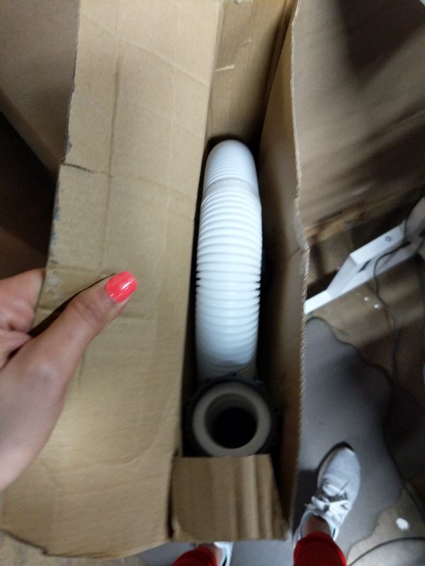 Photo 1 of 1.5" Diameter 29060E Pool Pump Replacement Hose for Intex Filter Pumps Sand Pump & Saltwater Systems - 59" Long(1 Pack)