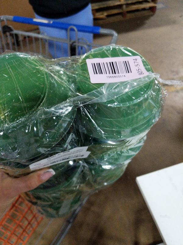 Photo 1 of 16 Pack Round Floral Foam with Bowls, Green Wet Flower Arrangement Kit, DIY Supplies for Wedding Birthday Party Table Centerpiece Decor, Fresh Artificial Flowers