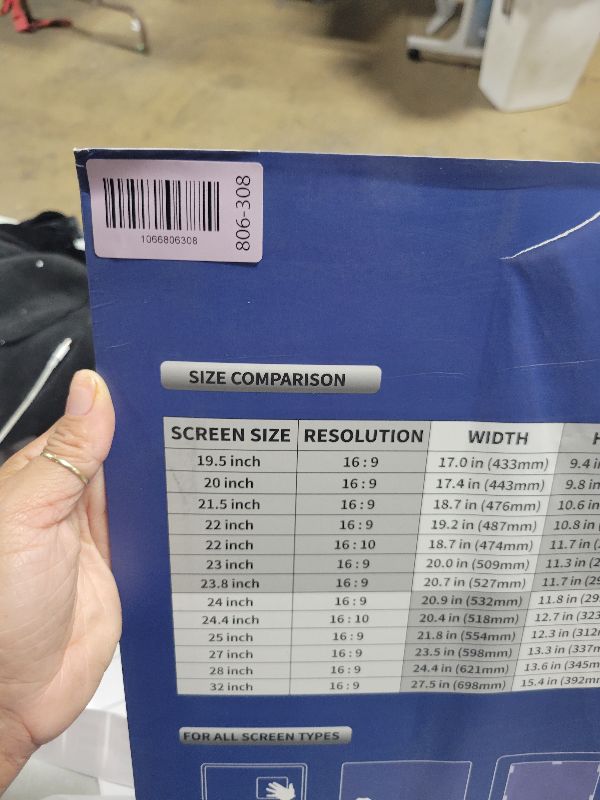 Photo 1 of 2 Pack 23 Inch Privacy Screen for Computer Monitor 16:9 Aspect Ratio, Eye Protection Anti Glare Computer Screen Cover, Removable Anti-Scratch Computer Screen Privacy Shield for 23'' Widescreen Monitor