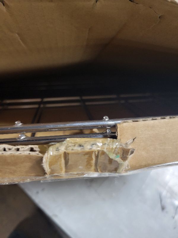 Photo 1 of 2 Pcs WPW10550642 Oven Rack, 25 x 15 Inch 304 Stainless Steel, Compatible with Whirlpool Oven Rack WFG320M0MS, WFG505M0BS3, Amana Series AGR3130BAW, AGR4230BAB2 Replacement Parts