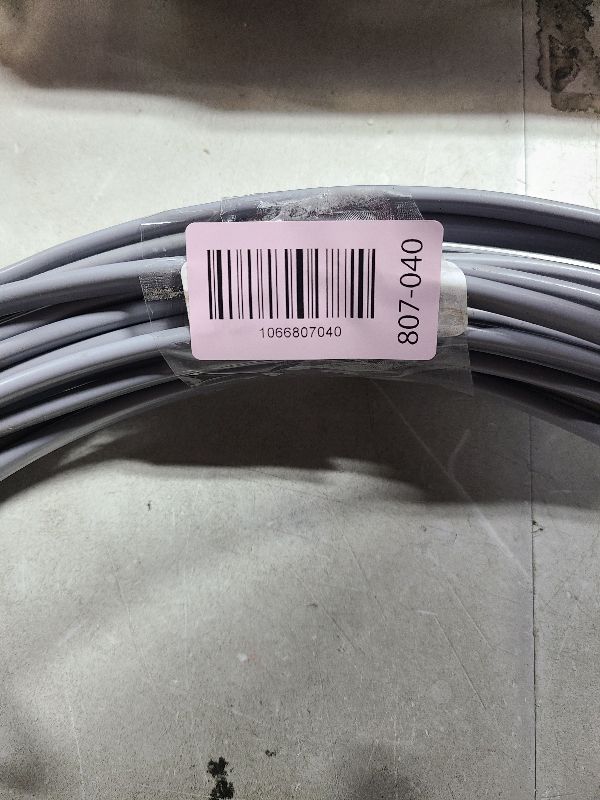Photo 1 of 12/2 UF-B Wire 75 FT Pure Copper Direct Burial Cable, Sunlight & Moisture Resistant, Ideal for Outdoor Lighting & Pump Installations & Residential Indoor Electrical Projects