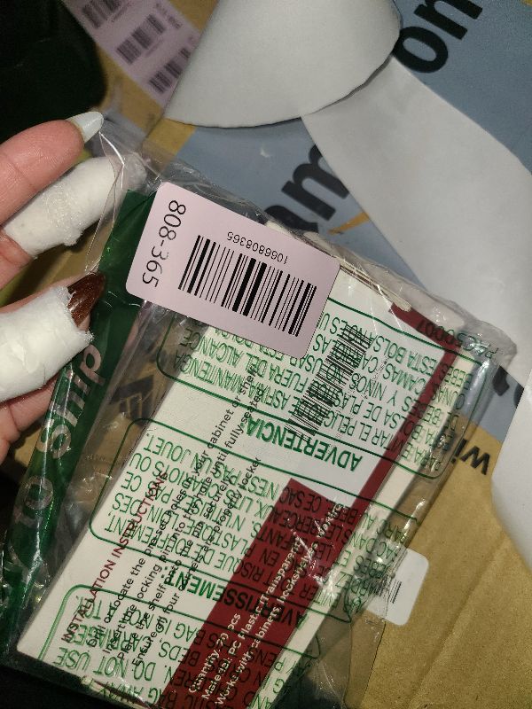 Photo 1 of 20 PCS Locking Shelf Pegs 5mm*5/8? Plastic Clear Shelf Pins & Pegs for Kitchen Cabinets, Bookcases, Wardrobe Transparent Plastic Shelf Support Pins, Compatible with Standard 5mm Holes