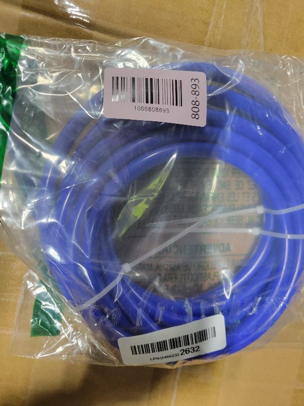 Photo 1 of 15FT 3/8 Inch O.D.RO Water Tubing,NSF Certified Water Line for RO(Reverse Osmosis) Water Purifier Filter System,BPA free Flexible Tubing(blue)