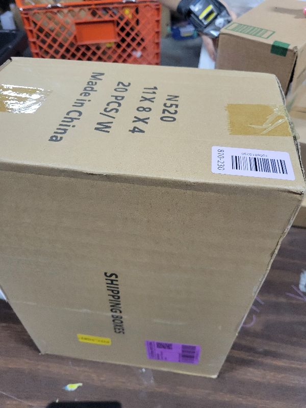 Photo 1 of 11x8x4 inches White Shipping Boxes 20 Pack?Corrugated Cardboard Gift Boxes?Mailing Boxes for Small Business Packing and Storage