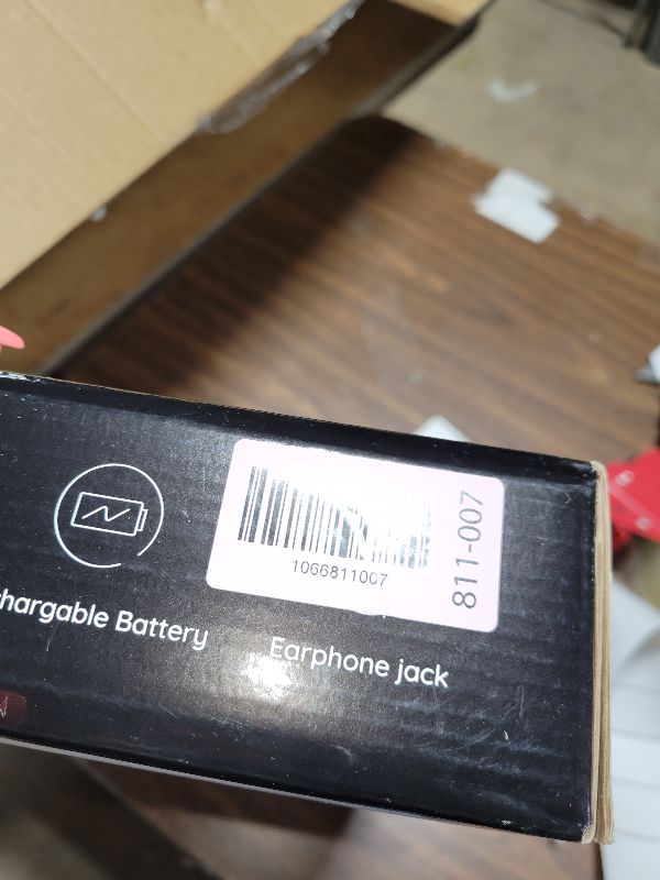 Photo 1 of 15.7" Portable DVD Player with 14.1" Large Screen Support, HDMI Input, 5 Hrs Rechargeable Battery, Sync TV/Projector, USB/SD, Region Free, Dual Speaker, Multiple Disc Formats, Black