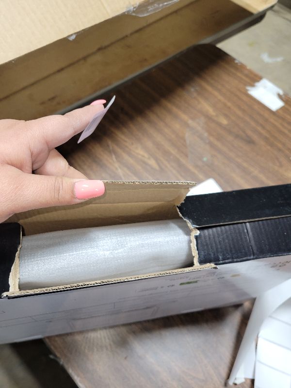 Photo 1 of 15.7" Portable DVD Player with 14.1" Large Screen Support, HDMI Input, 5 Hrs Rechargeable Battery, Sync TV/Projector, USB/SD, Region Free, Dual Speaker, Multiple Disc Formats, Black