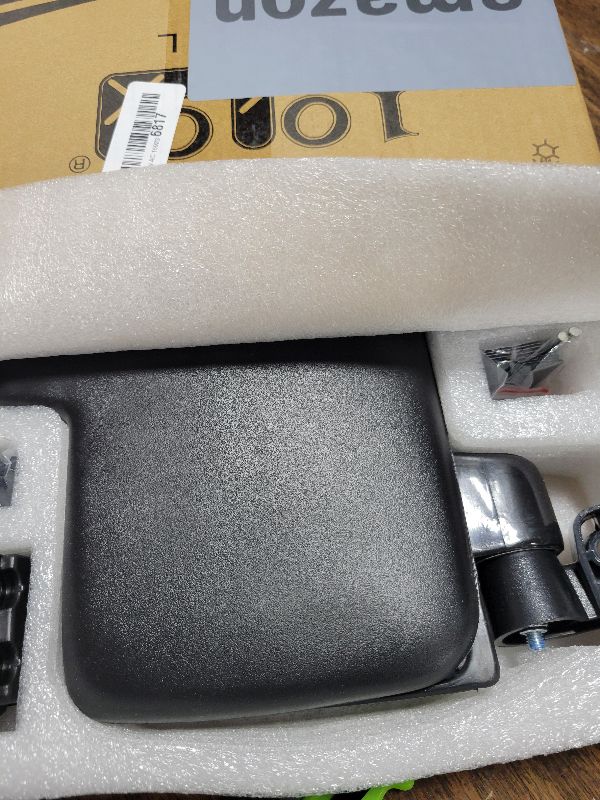 Photo 1 of 10L0L Golf Cart Mirror No Drilling Side Mirrors Universal for Yamaha, Club Car, EZGO, Folding Side Rear View Mirrors Adjustable 180 Degree HD Glass