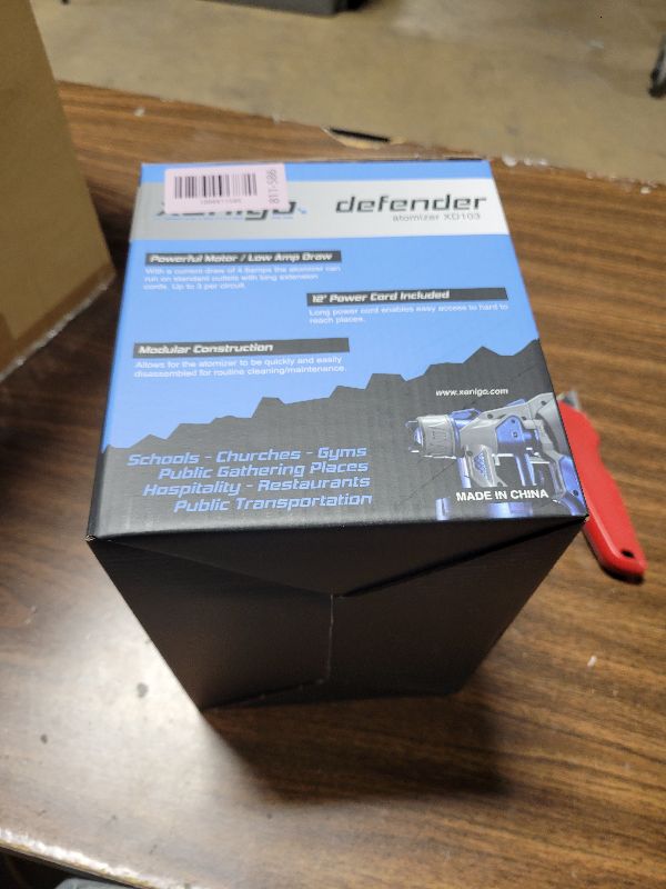 Photo 1 of ?Atomizador Xanigo Defender