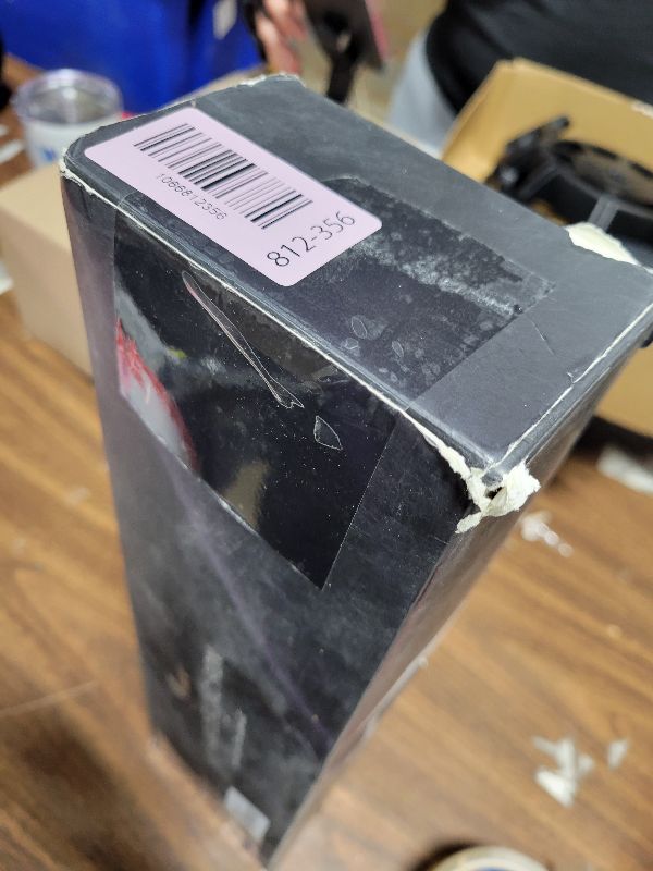 Photo 1 of 2 Inch Curling Iron Extra Long Barrel for Long Hair, Large Barrel Curling Wand Ceramic Tourmaline with LCD Display,10 Temps, Dual Voltage