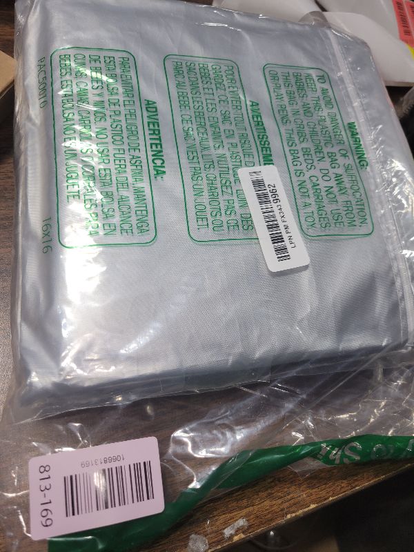 Photo 1 of 2 Pack Washer and Dryer Cover Waterproof Washer/Dryer Cover for Top and Front Load Washer Dryer Zipper Design Sunproof washer and dryer covers for Most Front-loading Machines, Silver