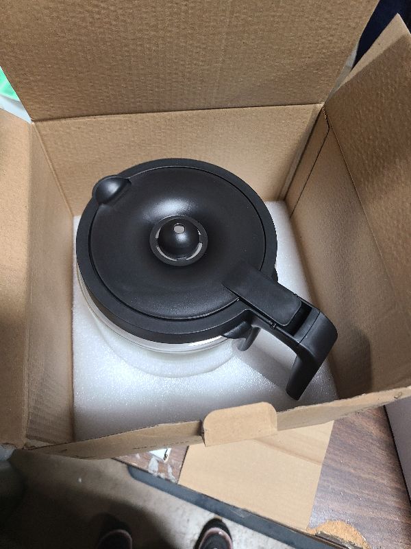 Photo 1 of 12 Cup Coffee Pot Replacement Only Compatible with Keurig K-DUO 5100 Coffee Machine, Carafe Replacement for K-DUO 5100, Durable & Reliable to Restore Brewer Performance