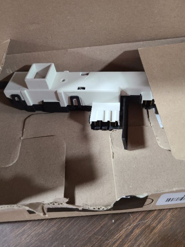 Photo 1 of [DC34-00024B Switch OEM Mania] DC34-00024B New OEM Produced for Washer Door Lock Switch Replacement Part, Replaces DC34-00024D