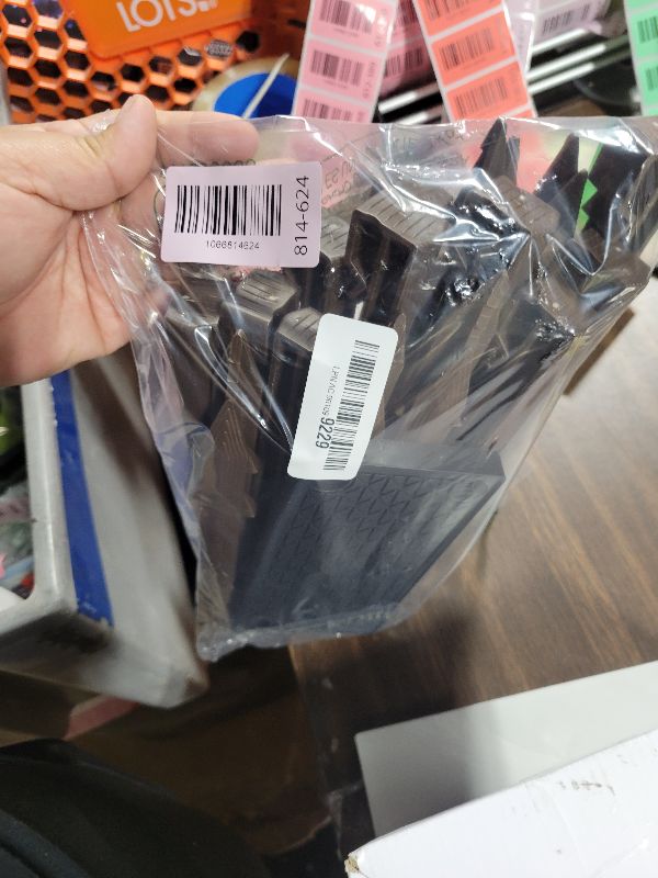 Photo 1 of 24 Pack Plastic Landscape Edging Anchoring Stakes,10 Inch Heavy Duty Spikes with Plastic Panel for Terrace, Garden Lawn Yard Stakes for Paver Edging Weed Barrier, Brown