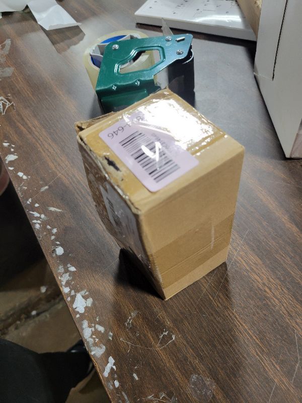 Photo 1 of 12-804 Adjustable Fuel Pressure Regulator with Gauge, Compatible with Holley and Edelbrock Carburetors, 1-4 PSI, 3/8" NPT, 1-in 2-Out