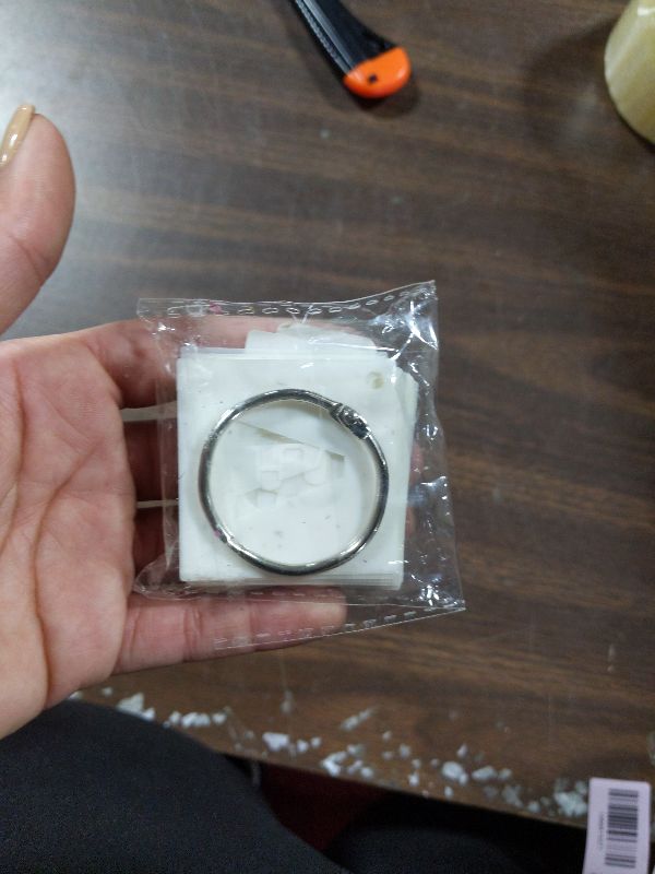 Photo 1 of 1 Inch Letter Stencils Kit, Alphabet Art Craft Stencils, Reusable Plastic Letters and Numbers Stencil Set for Wood, Wall, Fabric, Rock, Chalkboard, Signage and DIY Art Projects (White, 36 Pcs)