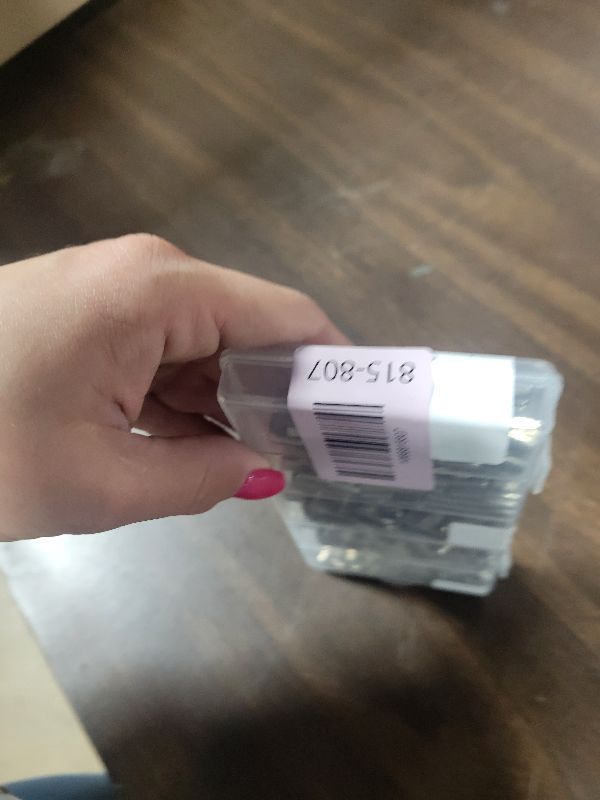 Photo 1 of 120Pcs Shelf Pins Kit,4 Styles Nickel Plated Shelf Support Pegs,Plated Shelf Pins Holders for Bookcase Kitchen Closet Shelf Shelves Furniture Cabinet?5mm (1/4 inch) cabinet shelf pegs