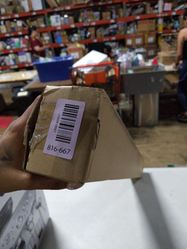 Photo 1 of 2 Pack Pack Door Draft Stopper 36" Adjustable Under Door Draft Stopper Soundproofing 30 Inch to 36 Inch Noise Blocker Seal Large Gap up to 1.2", Easy to Install Grey