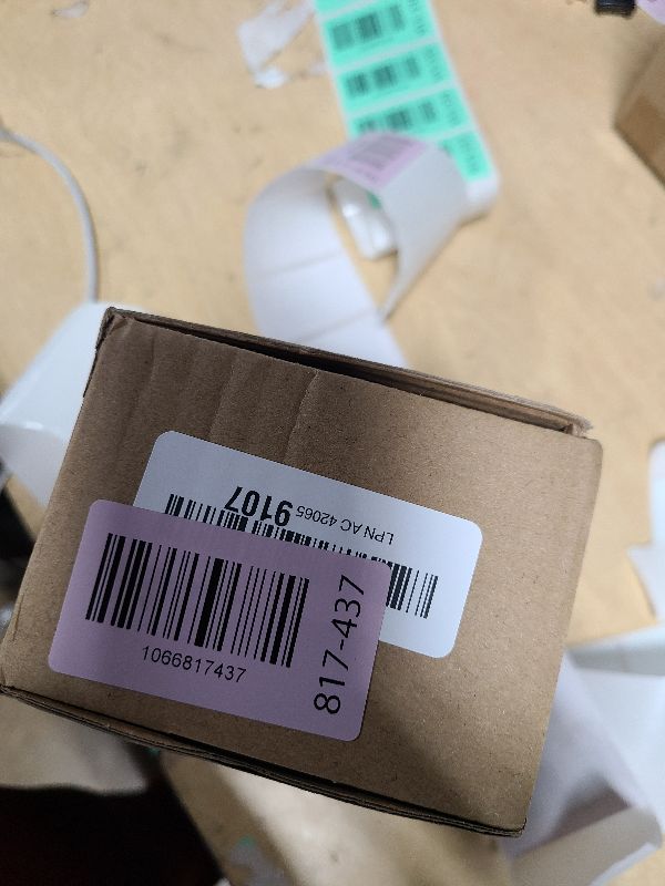 Photo 1 of 242252702 Refrigerator Triple Solenoid Water Inlet Valve Assembly for Frigidaire, Ke.nmore, Electro.lux Models FFSS2615TS0,FFSS2615TE4, FFHS2611PFEA,FFHB2750TD5,FRSS26L3AF0