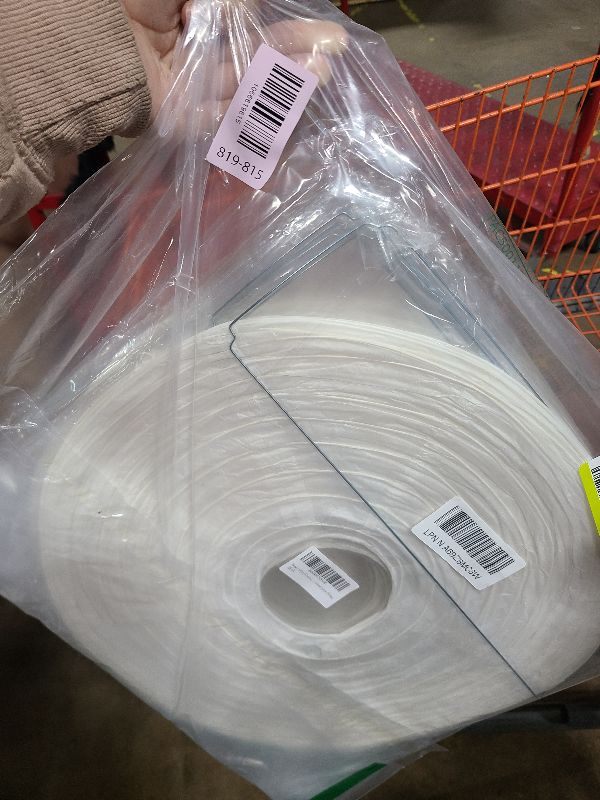 Photo 1 of 10Pcs 16 Inch Jumbo Paper Lanterns for Wedding, Graduation, Home Decor, Restaurant, Church, Birthday Party Decorations, Hanging Chinese Japanese Paper Lantern Lamps (White)