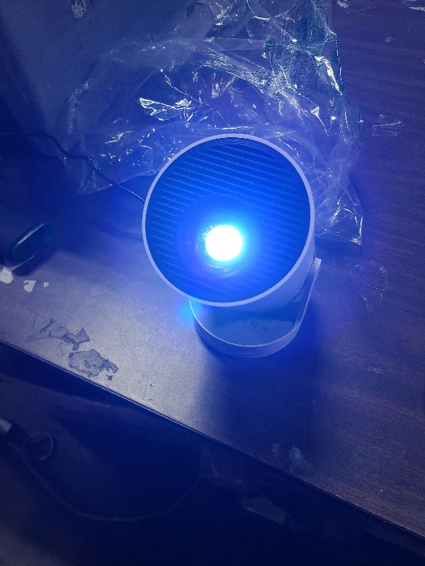 Photo 1 of ?Electric Focus?Magcubic Mini Projector 4K Support, Portable Projector with WiFi 6 and Bluetooth 5.4, Smart Proyector, 5W Soundbase Speaker, 180°Rotation for Home Theater