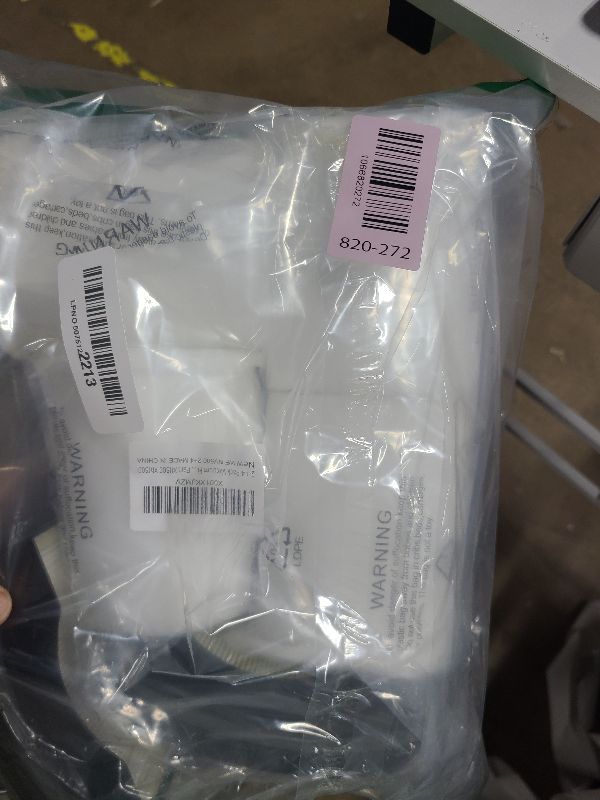 Photo 1 of 2 + 4 Pack Vacuum Filters Replacement Compatible for Shark Rotator Pro Lift-Away NV500, NV501, NV502, NV503, NV505, NV510, NV520, NV552, UV560, NV642, ZU780, ZU782, ZU785, Part Xff500 Xhf500