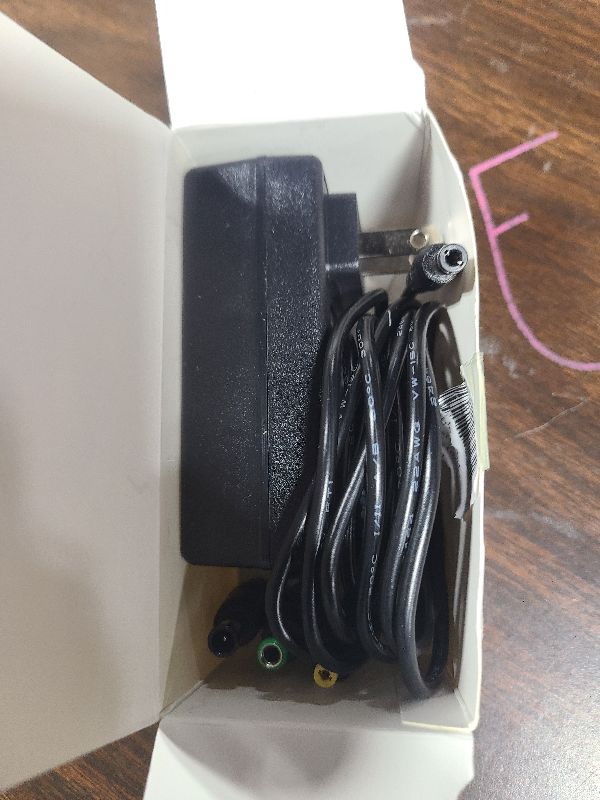 Photo 1 of 15V 2A AC DC Power Supply Adapter Charger Cable Cord for Theragun mini 1.0 G4 Theragun Prime/Prime pro Theragun Massager Gun,Theragun Prime (Only Fit Theragun Mini Gen 1.0 / Theragun Prime)