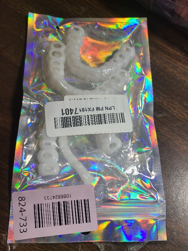 Photo 1 of 2 Pairs, Temporarily Restore Confident Smiling,Teeth Whitening Kits(1)