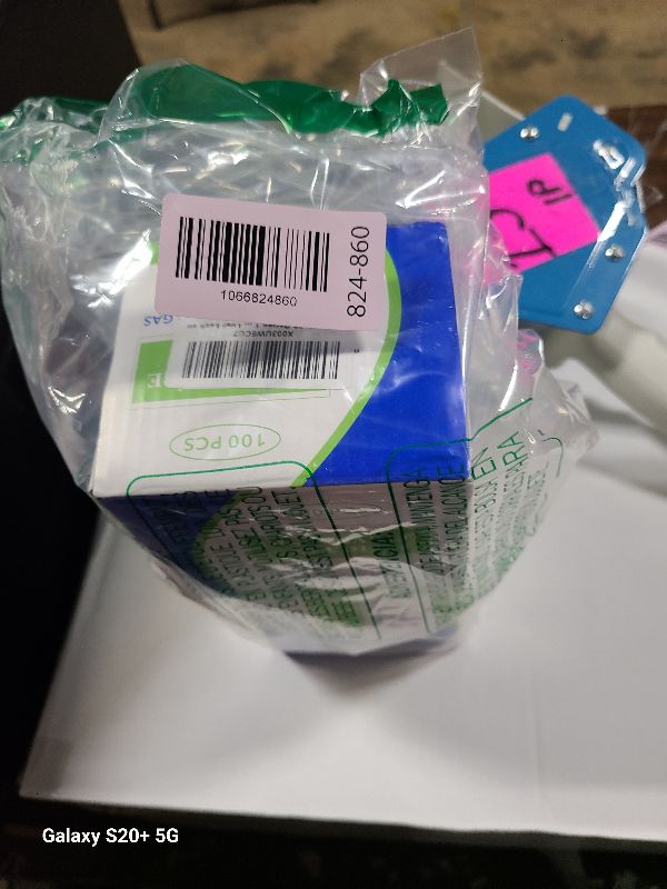 Photo 1 of 100Pack 22 Gauge 1 Inch Lab Needles, Disposable Luer Lock supplies