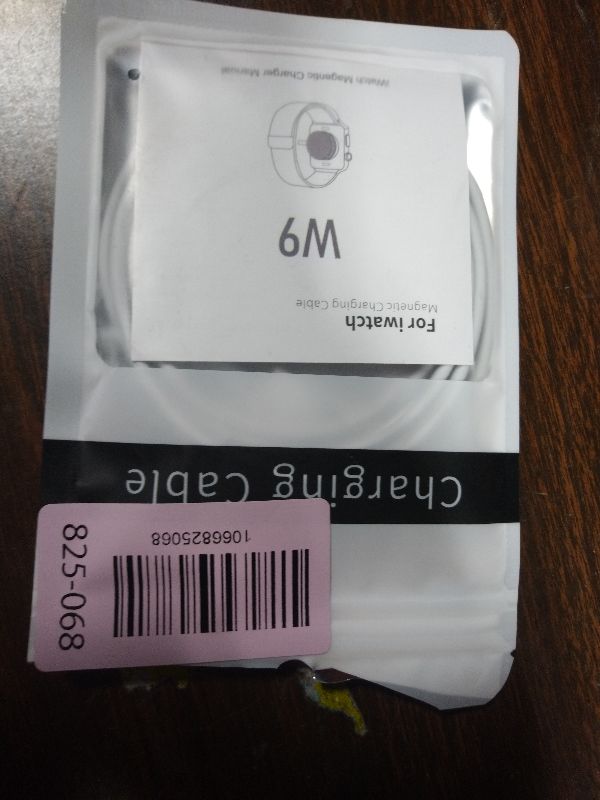 Photo 1 of ???? ???????? for Apple Watch Charger Magnetic Fast Charging Cable [Portable] Magnetic Wireless Charging Compatible with iWatch Series Ultra/SE/11/10/9/8/7/6/5/4/-[3.3FT] White