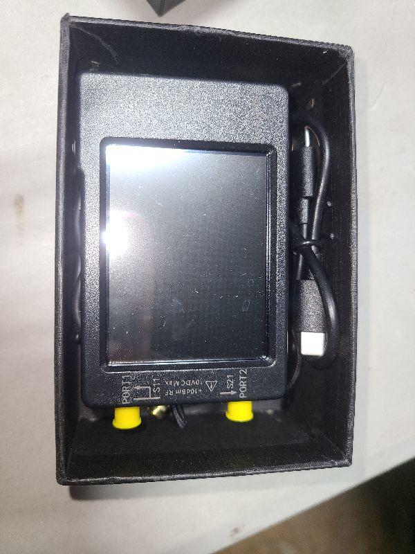 Photo 1 of [Upgraded] AURSINC NanoVNA-H Vector Network Analyzer 9KHz -1.5GHz Latest HW V3.7 HF VHF UHF Antenna Analyzer, Measuring S Parameters, SWR, Phase, Delay, Smith Chart