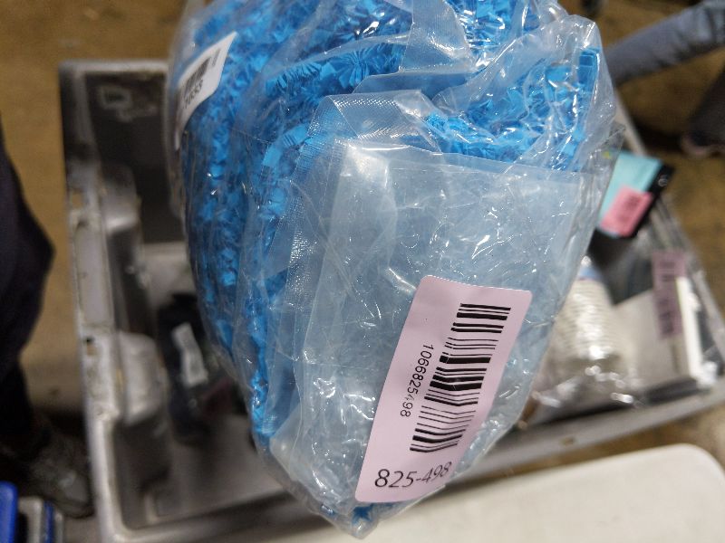 Photo 1 of 2 LB Light Blue Crinkle Cut Paper Shred Filler for Gift Basket Easter Egg Grass