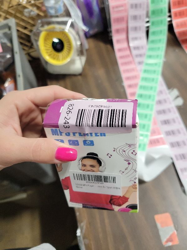 Photo 1 of 128GB MP3 Player with Bluetooth - P