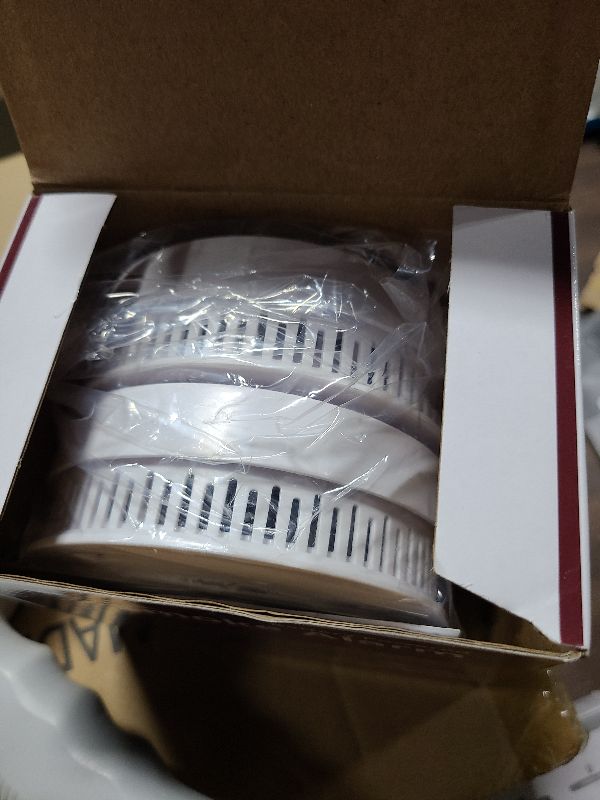 Photo 1 of 2 Pack Smoke and Carbon Monoxide Detector,Smoke Detector Carbon Monoxide Detector Combo with Batteries,Fire Alarm Smoke Detector with Test Button and Digital Display