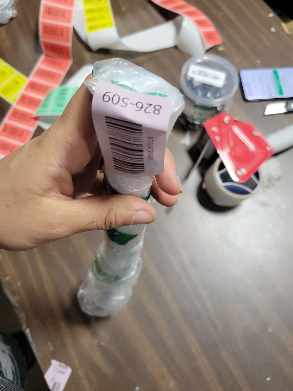 Photo 1 of 1Pack Window Security Bar Adjustable Sliding Lock Security Stick for Rubber Tips, Adjustable Sliding Glass Door Lock Bars 15.7''-27.5'' Tension Rods 1.2'' Diameter Window Safety Lock Bar