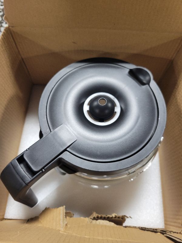 Photo 1 of 12 Cup Coffee Pot Replacement Only Compatible with Keurig K-DUO 5100 Coffee Machine, Carafe Replacement for K-DUO 5100, Durable & Reliable to Restore Brewer Performance