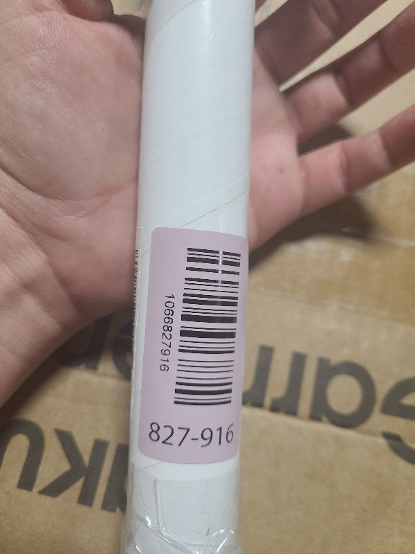 Photo 1 of 12 Inch Ceiling Fan Downrod, 1" Diameter White Ceiling Fan Extension Rod (No Threads),Universal Down Rods for Ceiling Fans,Easy Installation