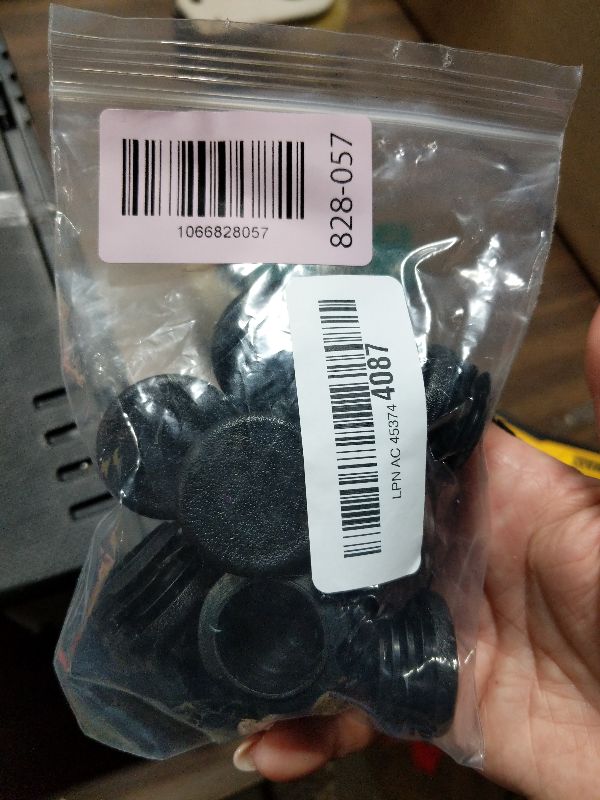 Photo 1 of 12Pcs Round Plastic Plug, 1-1/4 Inch (32mm) End Caps for Tubing Pipe OD 1.25" & ID 26-30mm, Steel Furniture Foot Table Chair Leg End Insert Plug Cap Covers Protector, Bar Stool Glides, Fence Plugs