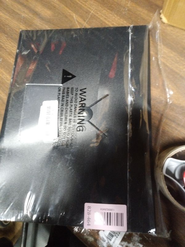 Photo 1 of 13 Pocket Accordion File Organizer with Elastic Closure, Expanding File Folder for Letter Size A4 Papers, Ideal for Home, Office Supplies, College Essentials - Black