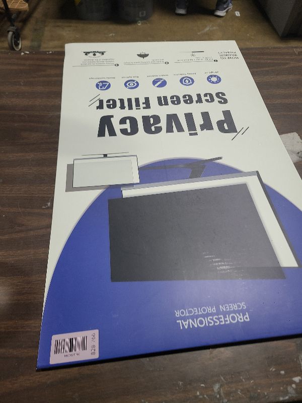 Photo 1 of [2 Pack] 32 Inch Privacy Screen for Computer Monitor 16:9 Aspect Ratio, Eye Protection Anti Blue Light Glare Shield, 32inch Removable Black Blackout Anti Spy Desktop Security Private Filter