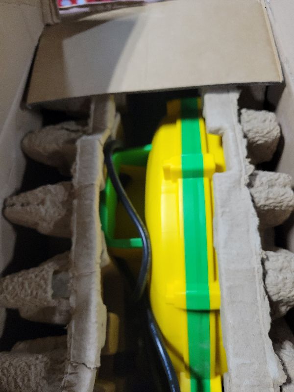 Photo 1 of 1100Watt/1.5HP High Power Air Blower for Large Inflatables, GONFLABLE Inflatable Bounce House Blower, Portable Fan Pump Leaf Blower Corded Commercial for Bouncy Castle, Jumper, Water Slide