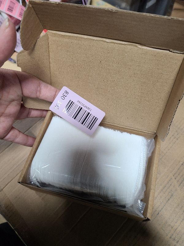 Photo 1 of 100 PCS Cotton Finger Cots, Finger Covers Protection for Finger Tips, Breathable, Sweat Resistant, and Wear-Resistant, and Injured Fingers,Ear Cleaning Finger Wipes for Dogs and Catss