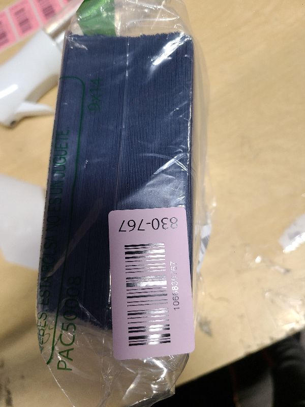 Photo 1 of 100 Pack A7 Envelopes, Navy Blue Greeting Card Envelopes Self Seal, 5.24 x 7.24 in Envelopes for Birthday Graduation Baby Shower Wedding Invitation Cards