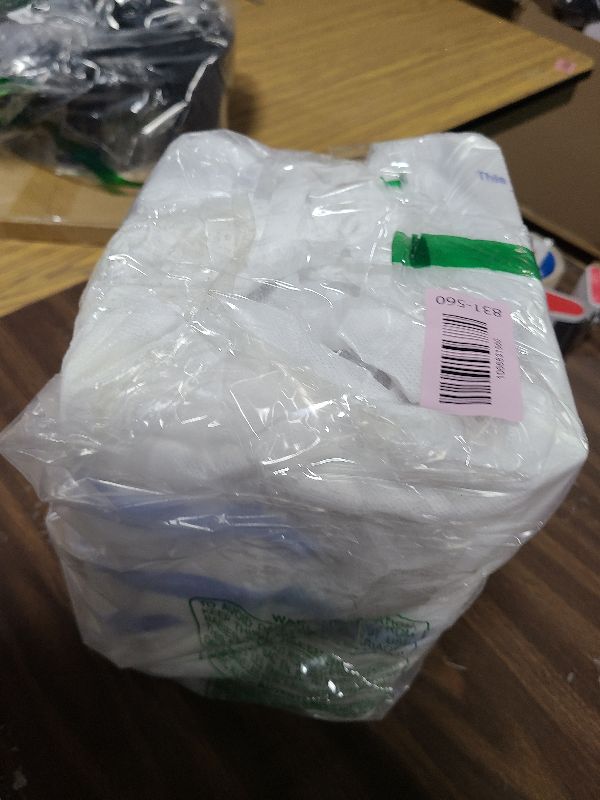 Photo 1 of 2 Pack Stackable Storage Drawers,Plastic Organizers Bins, Drawers Storage with Handles and Movable Dividers for Organization and Storage in Fridge,Bathroom, Pantry, Kitchen Cabinets, Under Sink