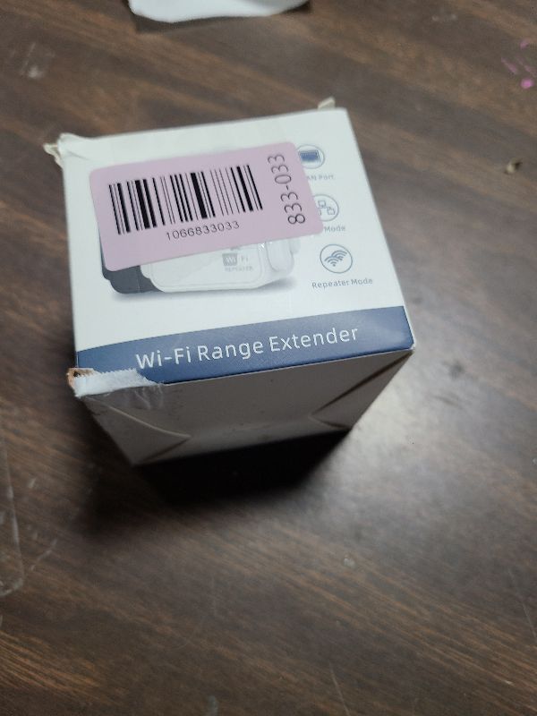 Photo 1 of 1200Mbps WiFi Extender Signal Booster for Home, Dual Band 5GHz/2.4GHz Wireless Internet Repeater with 4 External Antennas, Covers Up to 3600 Sq.ft & Supports 80 Devices, AP Mode with Ethernet Port