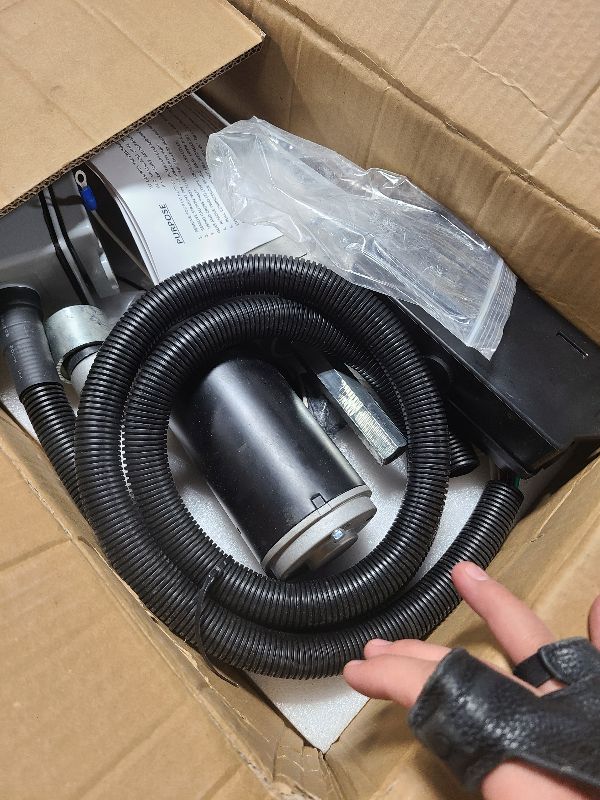 Photo 1 of 12,000 lbs Electric Powered Trailer Jack Conversion Kit, Compatible with Bulldog Single Speed Jacks, Heavy-Duty 12V Drive Kit with Control Switch (Replace # 1824200100)